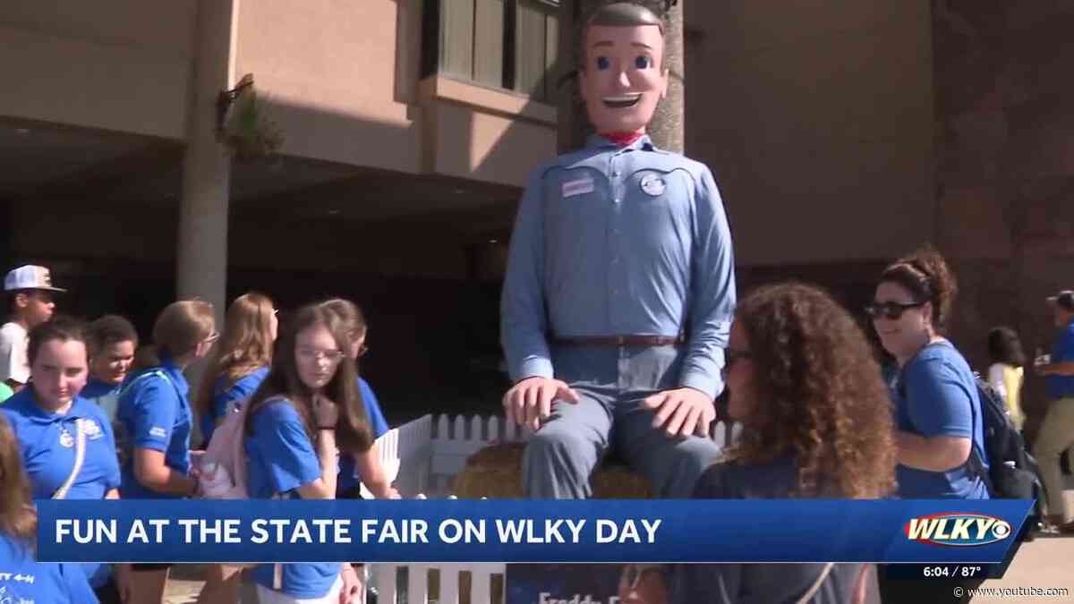 WLKY Day at the Kentucky State Fair 2026