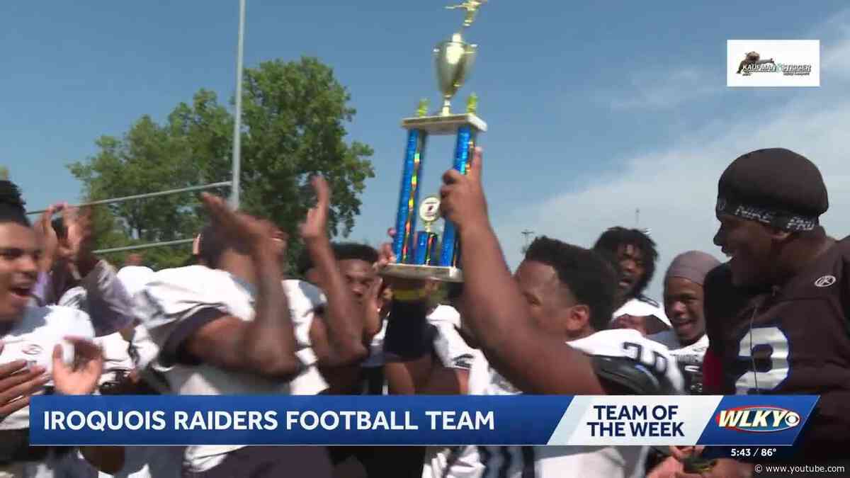 WLKY Team of the Week: Iroquois football