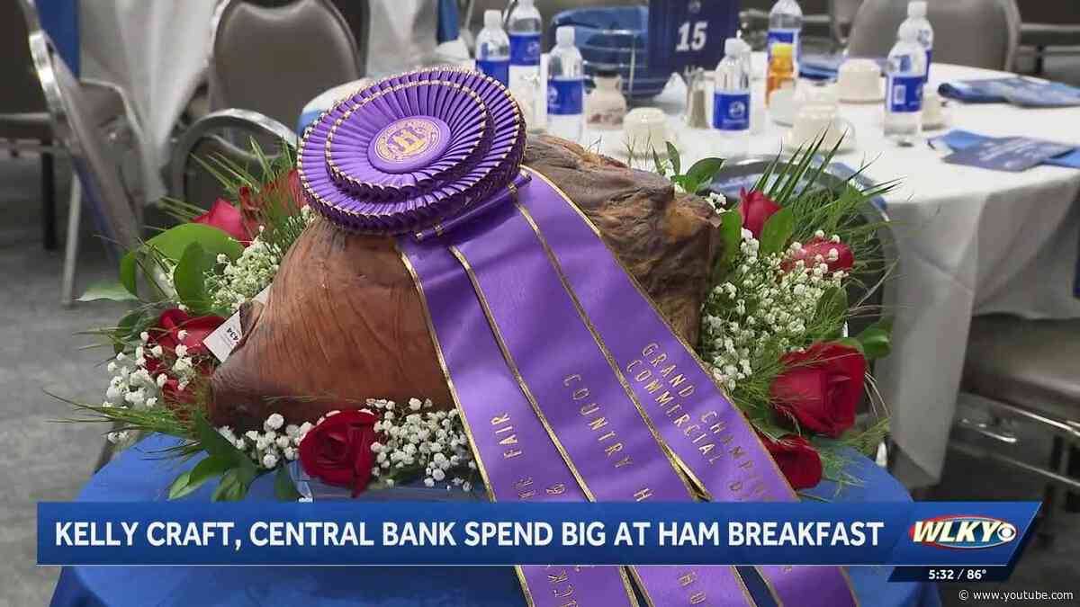 Grand Champion Ham goes for millions again, and UK player makes surprise bid