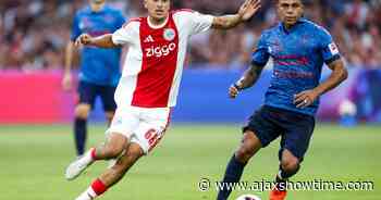 Ouazane officieel nog bij Jong Ajax: 'Hoop natuurlijk wel snel bij het eerste te zitten'
