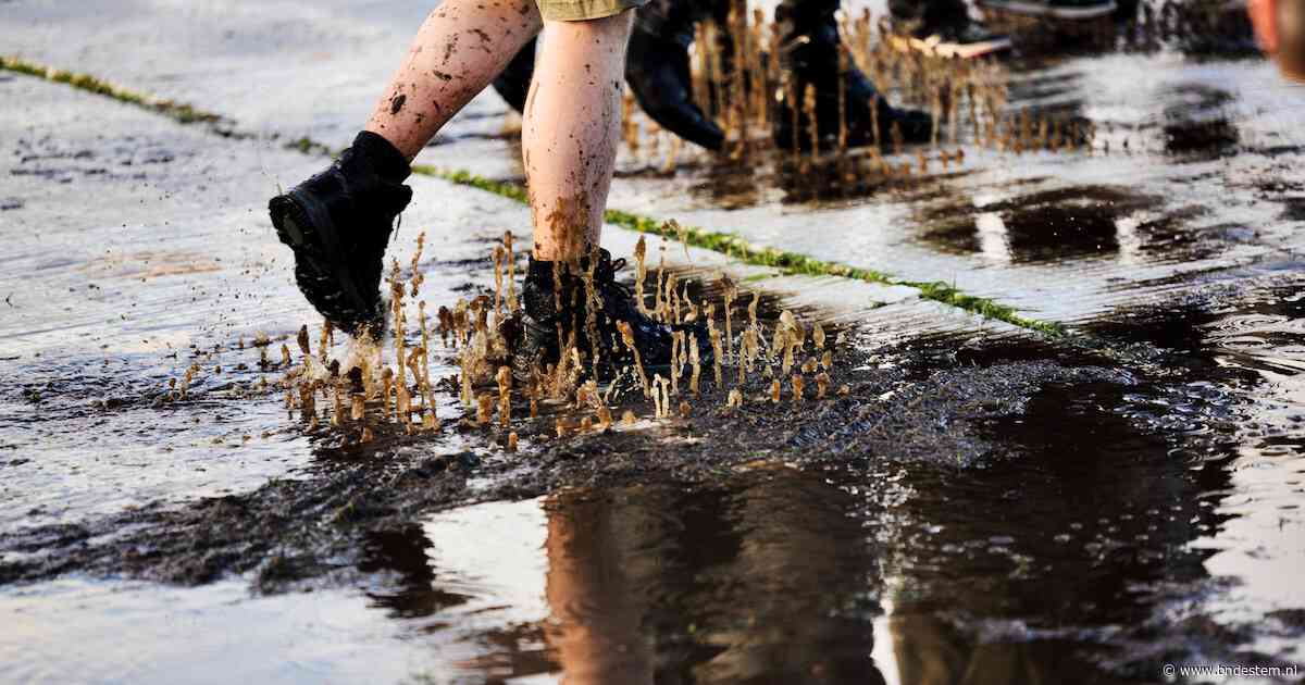 Kletsnatte editie van festival Decibel verwacht, vrijdag code geel