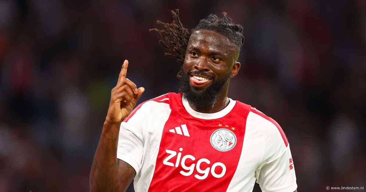 Tolu verovert Ajax in razend tempo en zet miljoenenaanwinst Marcos Leonardo opzij