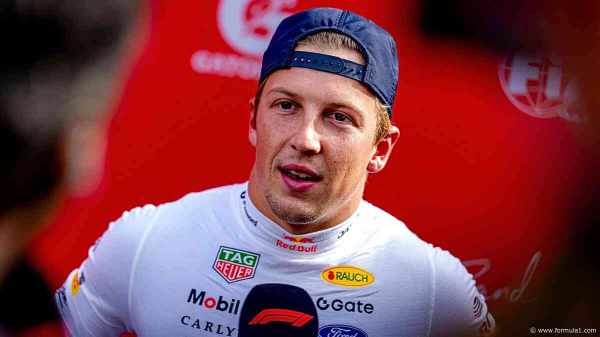 What impressed most about Lawson and Tsunoda in Zandvoort