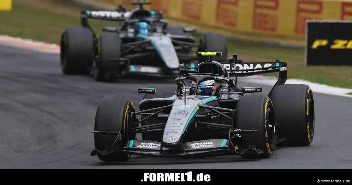 Mercedes zur Stallorder in Zandvoort: Wir hätten umgekehrt genau dasselbe getan