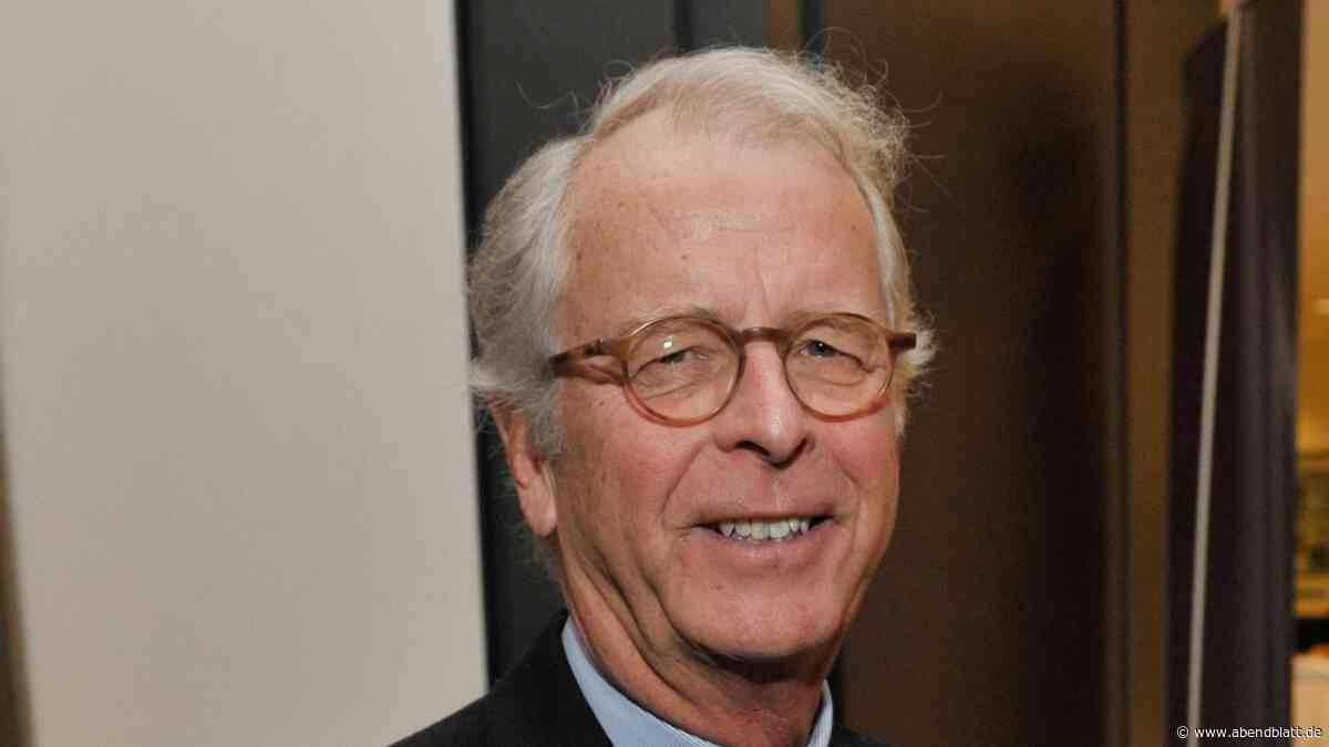 Trauer um einen echten Hanseaten: Peter von Foerster ist tot