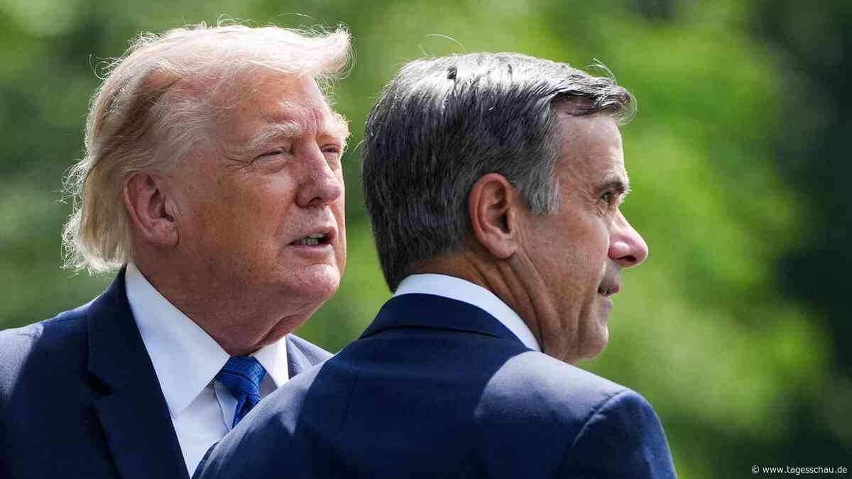 Geheimbesuch in Moskau: Der CIA-Chef warnt, aber Trump wiegelt ab