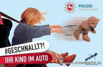 POL-HK: Heidekreis: Kleine Passagiere, große Verantwortung