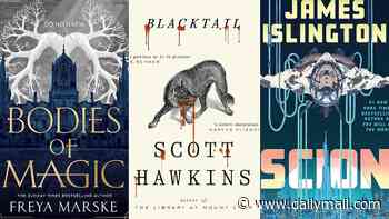 Fabulous and complex Sci Fi novels you should read this month: Bodies of Magic by Freya Marske, Blacktail by Scott Hawkins, Scion by James Islington
