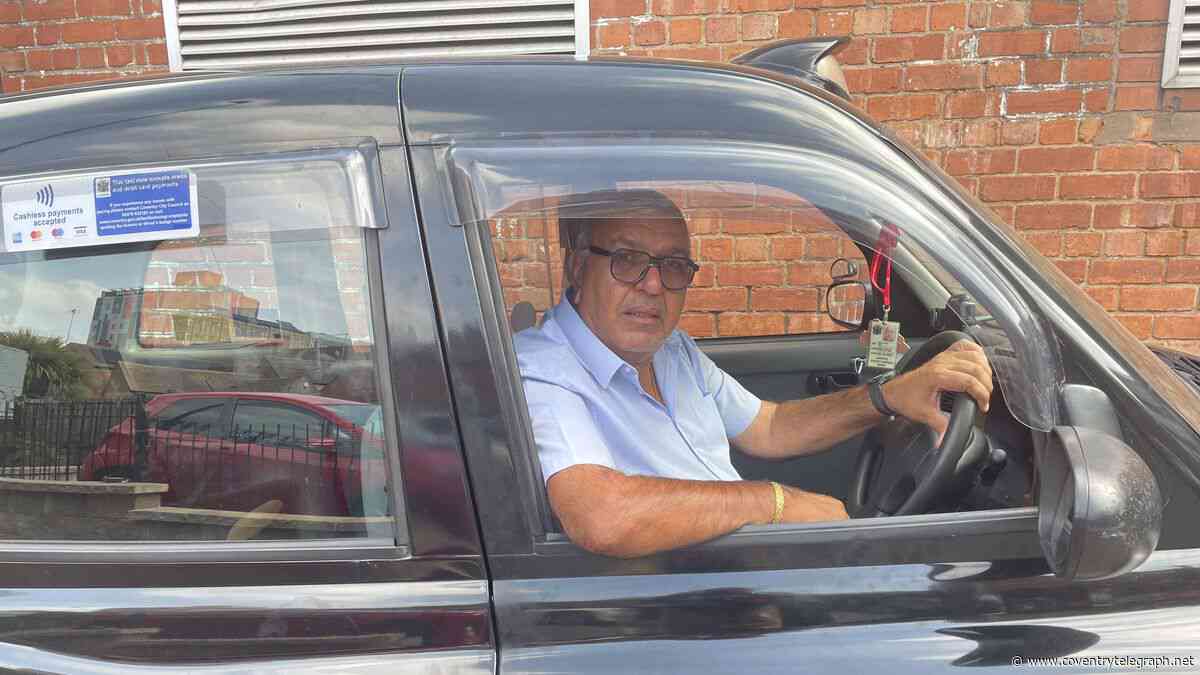 Coventry taxi boss defends proposal for 'small' rise in fares and asks for public support