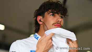 Tsolov completes first F1 test with Racing Bulls