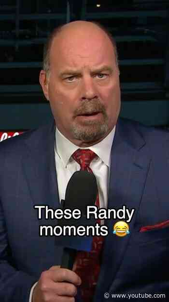 There’s only one Randy Moller 🎙️