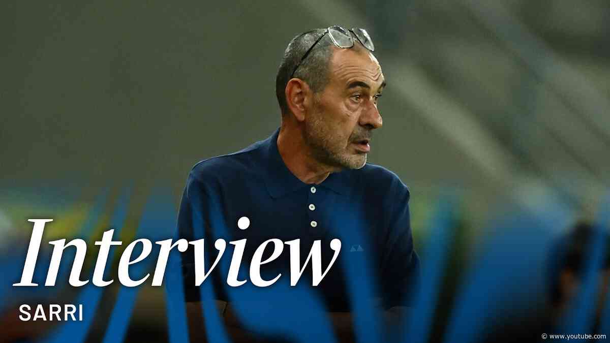 Maurizio Sarri: "Ci tenevamo tutti" | Hapoel Tel-Aviv-Atalanta 0-1 | UECL ritorno playoff EN SUB