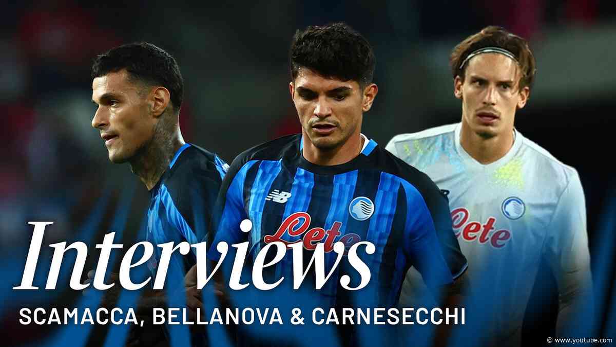 Scamacca, Bellanova e Carnesecchi su Hapoel Tel-Aviv-Atalanta 0-1 | UECL ritorno playoff EN SUB