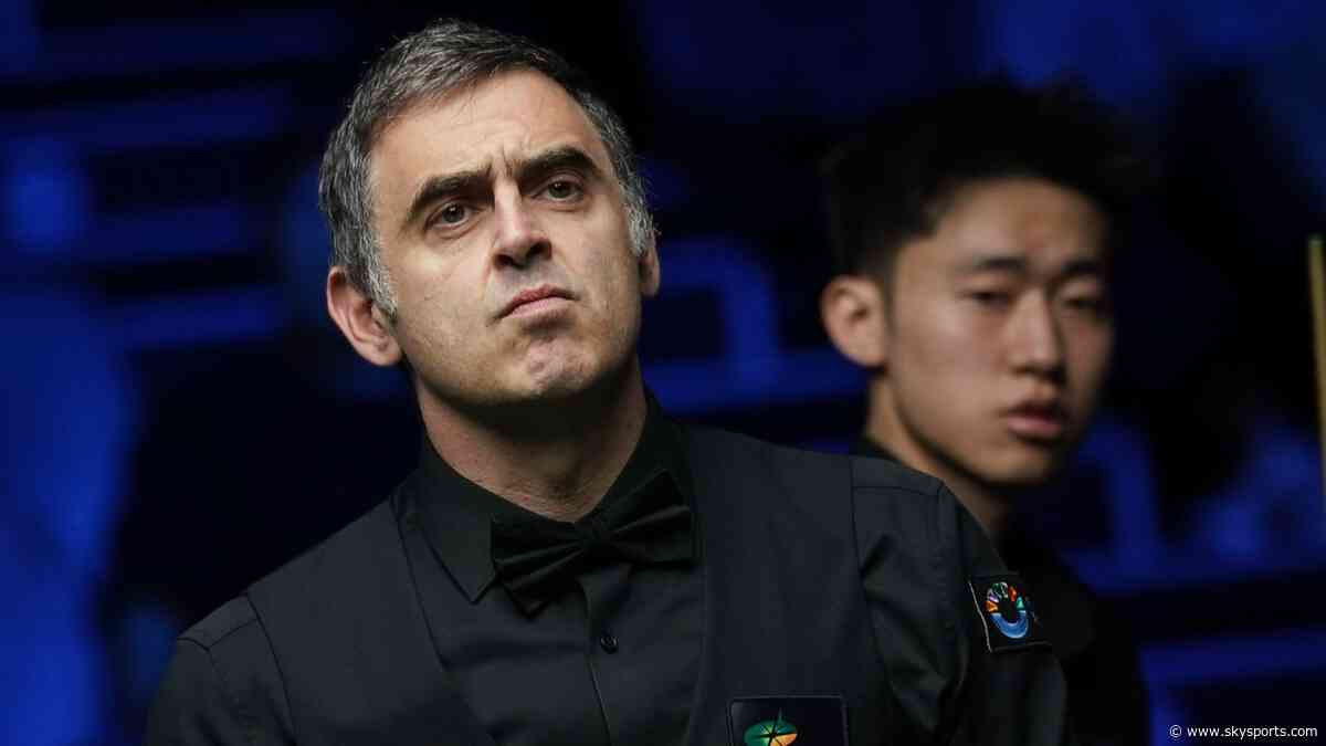Frustrated O'Sullivan knocked out of Wuhan Open semi-finals