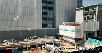 John F Hunt says piling work on stalled City office to finish next January