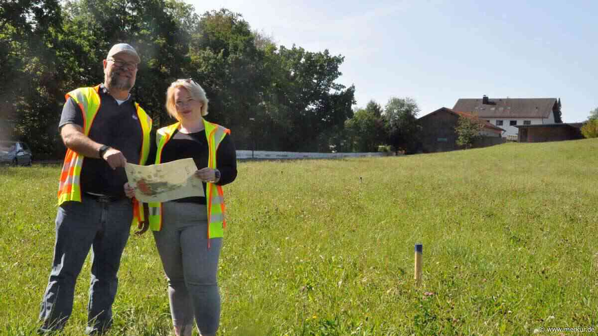 Grundschul-Neubau in Baierbrunn: Baustart für Erschließungsstraße für Baufahrzeuge