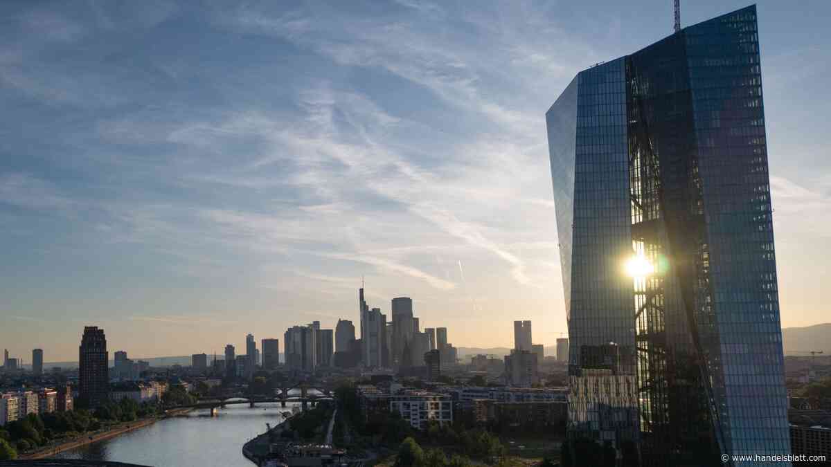 Leitzins: Inflation in Frankreich und Spanien zieht an – EZB‑Zinserhöhung erwartet