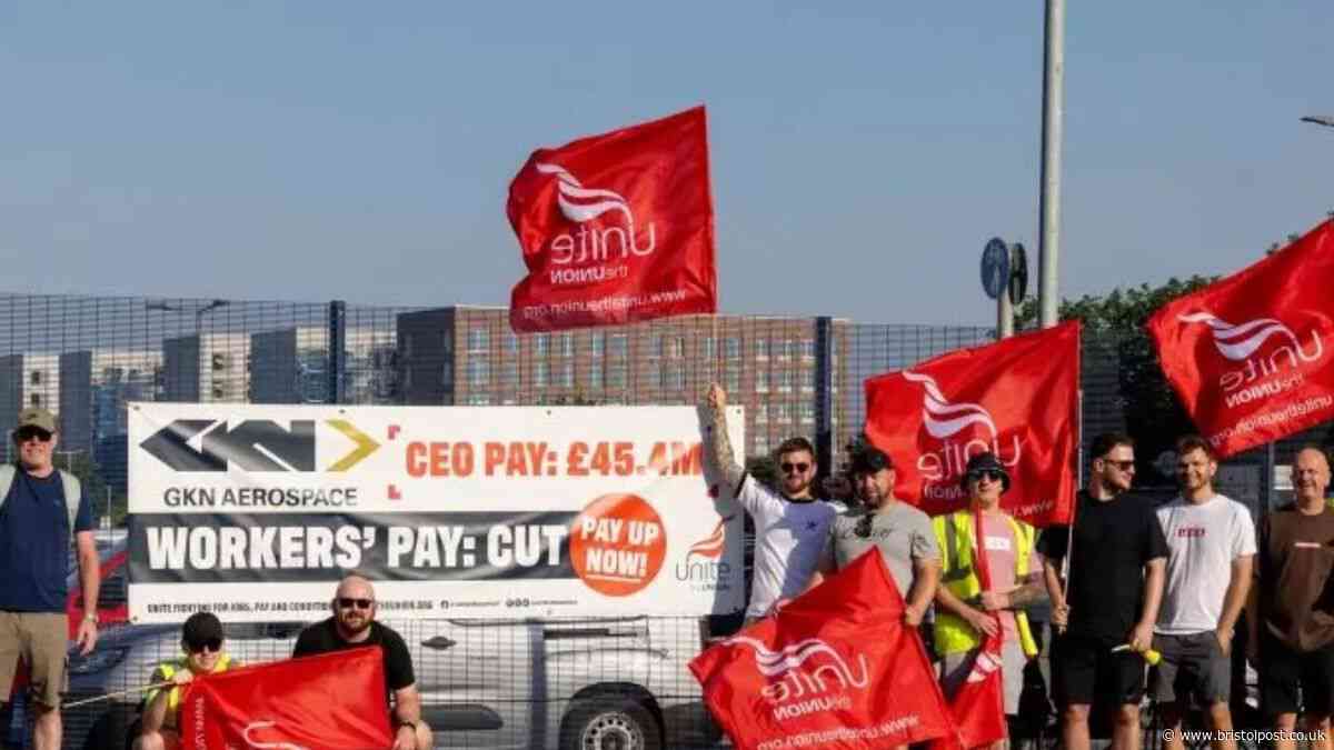 Striking aerospace workers secure bumper new pay deal