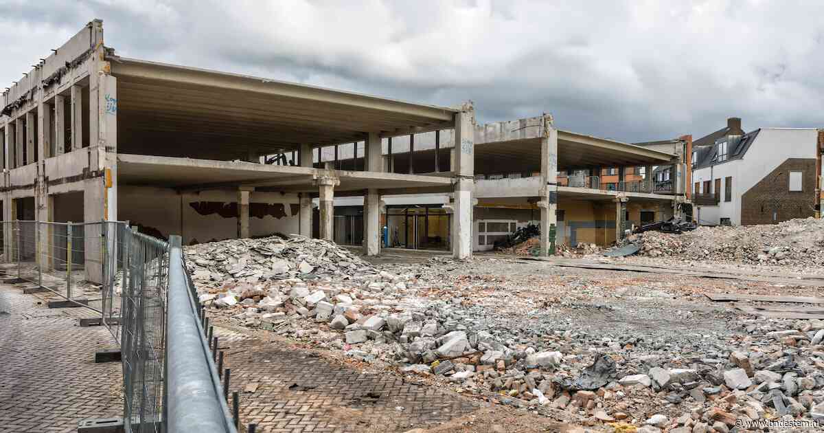 Boren, niet heien bij bouw nieuw stadhuis in Oosterhout om omgeving zoveel mogelijk te ontlasten