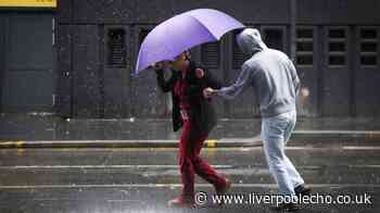 Urgent nine hour thunderstorm warning issued for Liverpool by Met Office