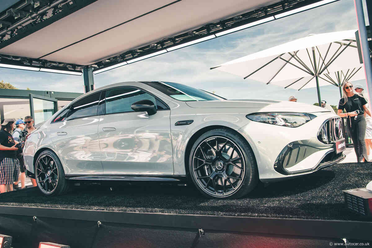 New Mercedes-AMG CLA packs C63 power for £34k less