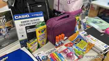 Need for school supplies rising alongside back-to-school costs