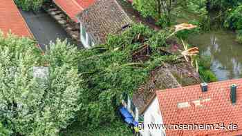 Extreme Unwetter erreichen Süddeutschland und Oberbayern – DWD ruft höchste Warnstufe aus