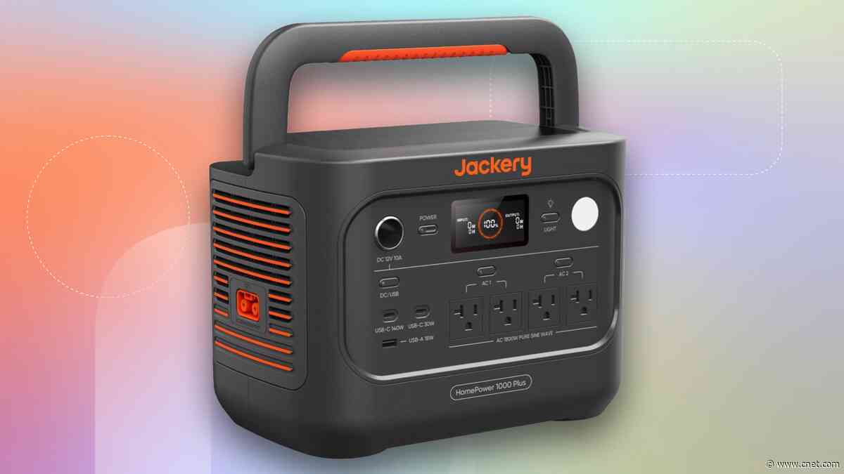 Power Through Any Storm With the Jackery HomePower 1000 Plus V2