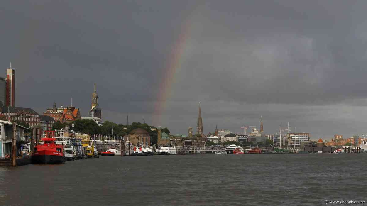 Gewitter, Regen und Sturmböen: So ungemütlich kann es heute in Hamburg werden