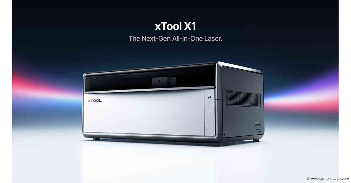 xTool stellt den neuen X1 vor: All-in-One-Laserplattform der nächsten Generation für mehr Geschwindigkeit, Skalierbarkeit und Vielseitigkeit