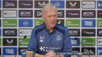 David Moyes press conference LIVE - Iliman Ndiaye, Jack Grealish and Everton transfer latest