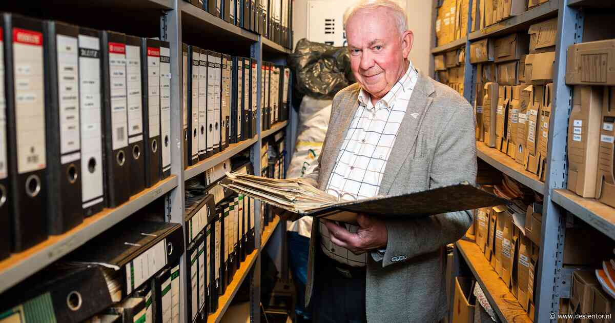 Henk (78) werkt al 60 jaar bij dezelfde baas: ‘Ze kunnen mij hier niet missen’