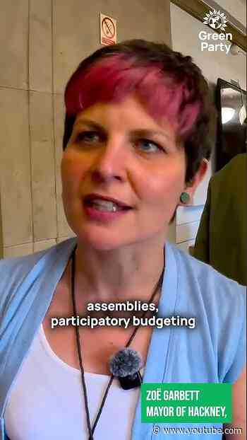 “When people have a Green elected, they see what a difference we can make.”