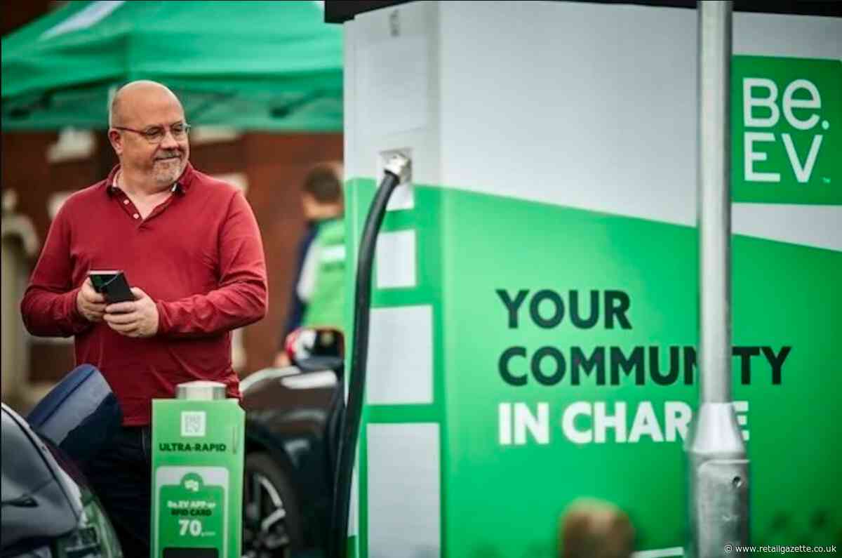 Tesco rolls out almost 700 electric vehicle charging sites
