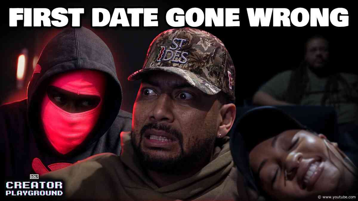 First Date Valid Crashout | LOL! Silently Judging