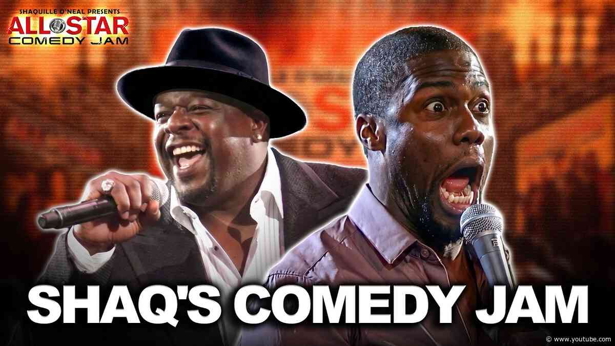 Cedric the Entertainer, Kevin Hart & More Go Off at Shaq's All-Star Comedy Jam