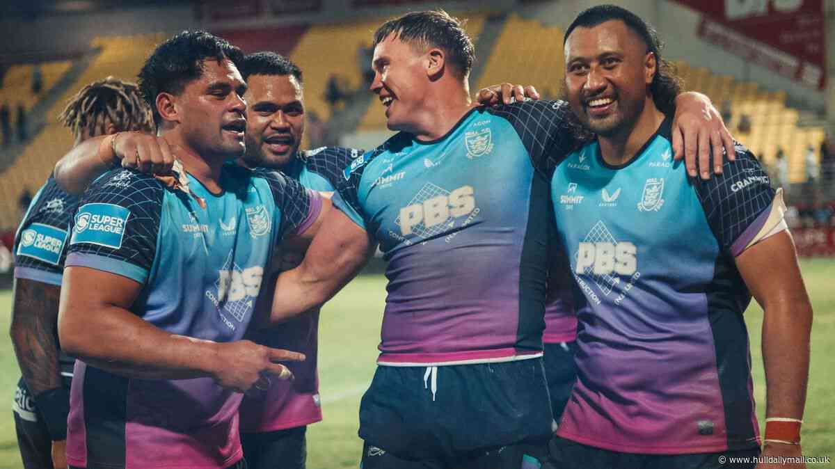 'On fire' Hull FC star praised with training change getting the 'desired effect'
