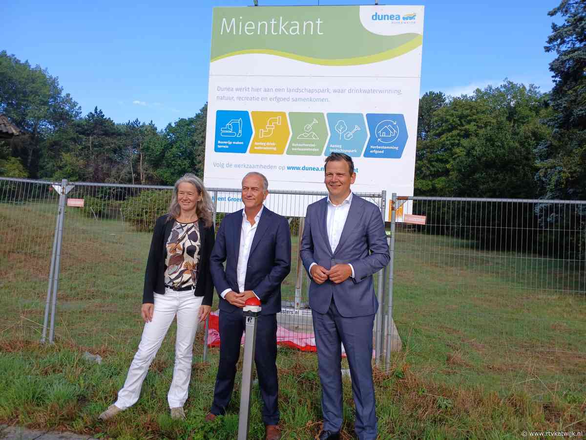 Startsein voor nieuw landschapspark Mientkant