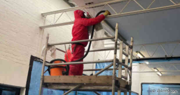 Schools managing asbestos in summer maintenance