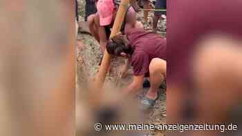 Männer stehlen totem Flutopfer in Nepal Schmuck – und werden festgenommen