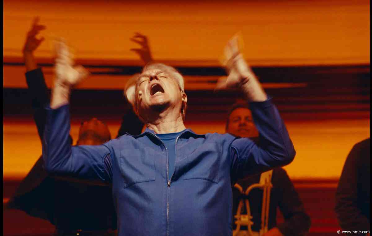 David Byrne’s recent world tour turned into 70mm concert film by Brady Corbet