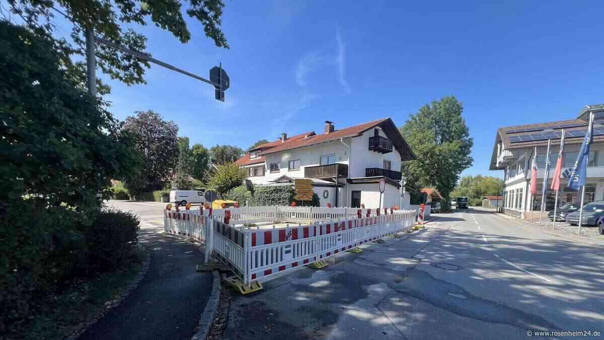 Kurzfristige Straßensperrung in Bad Aibling: Anwohner-Frust wegen „plötzlicher“ Maßnahmen