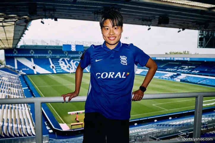 Birmingham City sign Japanese midfielder Amano