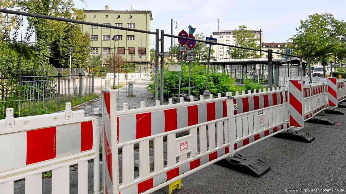 Rettung für einen „Schandfleck“: So soll der Augsburger Helmut-Haller-Platz attraktiver werden