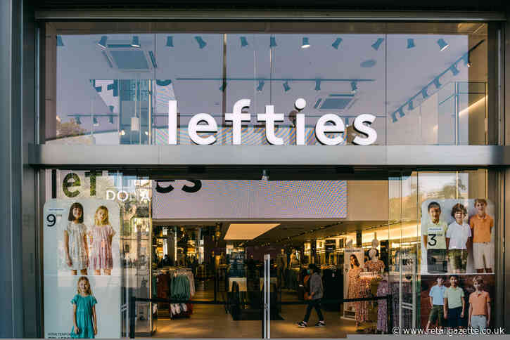 Lefties makes UK debut at Liverpool One