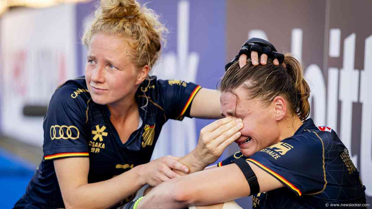 Krokodillentranen en een vermeend ’Ollands’ complot na Belgische deceptie op WK hockey: ’Dit is absolute bullshit’  