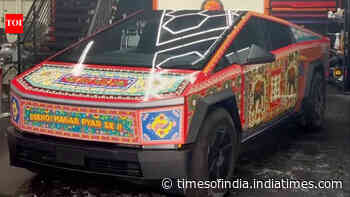 Tesla Cybertruck goes full desi with ‘Dekho, Magar Pyaar Se’ makeover in America