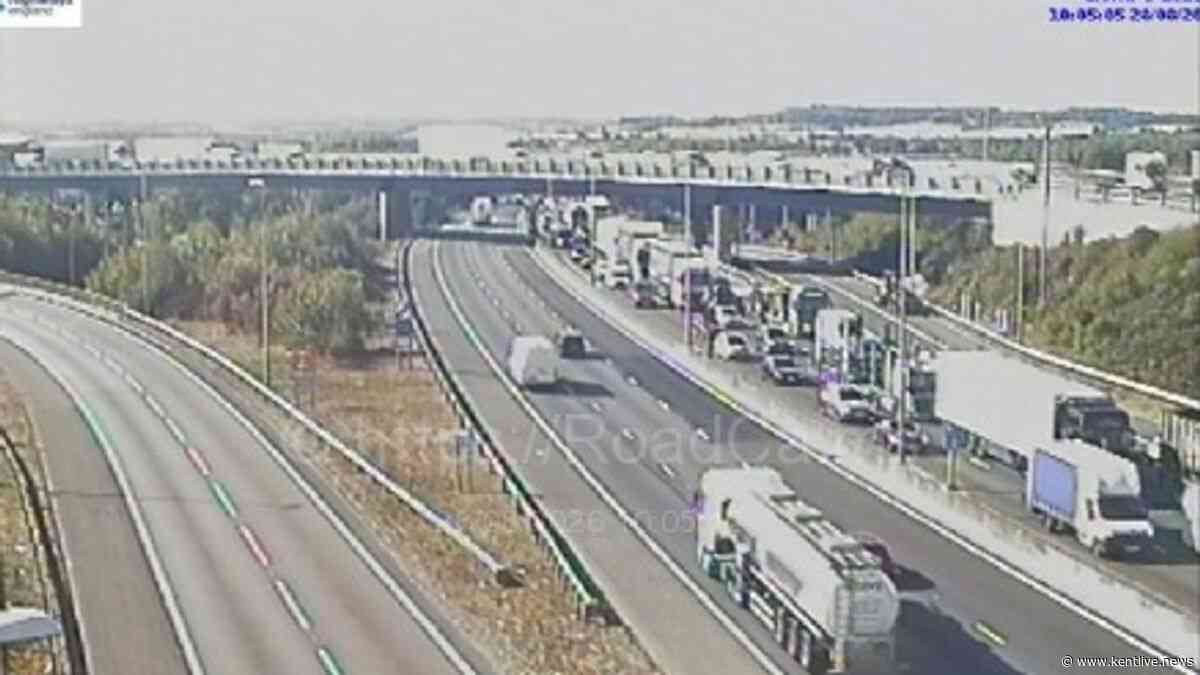 M25 Dartford Crossing live updates as accident causing delays