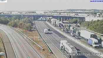 M25 Dartford Crossing live updates as accident causing delays
