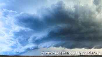 Freitagmittag: Wetterdienst warnt vor schwerem Gewitter in Neuburg
